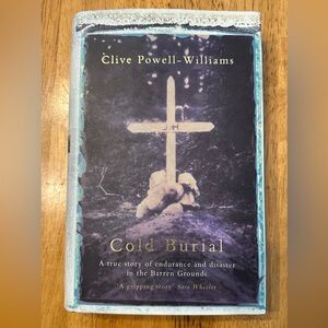 Cold Burial book by Clive Powell-Williams